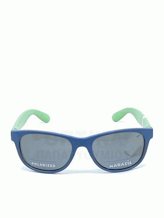 Marasil Kids Sunglasses with Polarized Lens Green