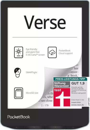 Pocketbook Verse 6" (8GB) Bright Blue