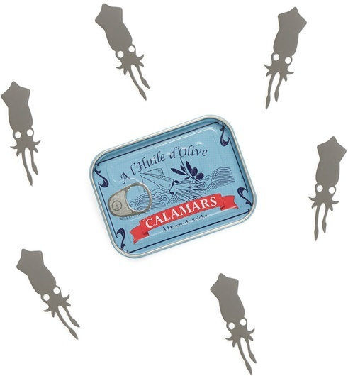 Balvi Snack Fork Calamars 6pcs