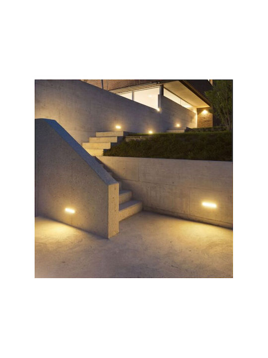 V-TAC Στεγανή Πλαφονιέρα LED 12W 26.5x12x8.1εκ. V-TAC Στεγανή Πλαφονιέρα LED 12W 26.5x12x8.1εκ.
