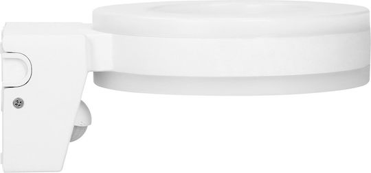 Adviti Стенен Външен Прожектор LED IP65 20W с Естествено Бяло Светлина