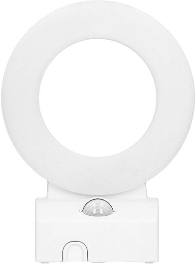 Adviti Стенен Външен Прожектор LED IP65 20W с Естествено Бяло Светлина