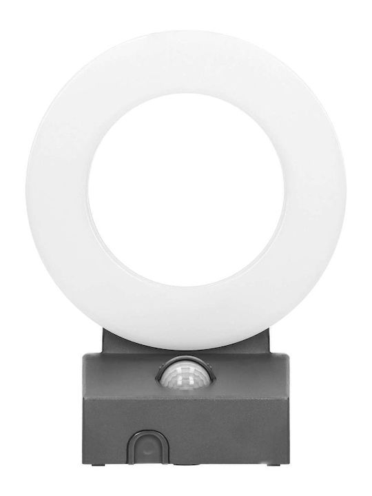 Adviti Επιτοίχιος Εξωτερικός Προβολέας LED IP65 20W με Φυσικό Λευκό Φως