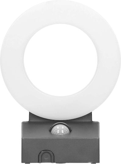 Adviti Iluminat Exterior Montat Pe Perete Spotlight Led Încorporat IP65 20W Cu Lumină Alb Natural