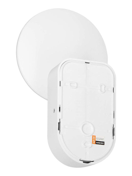 Adviti Iluminat Exterior Montat Pe Perete Spotlight Led Încorporat IP65 15W Cu Lumină Alb Natural