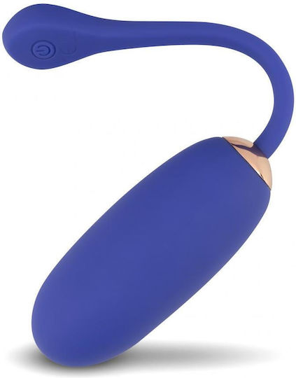 Teazers Vibrator Ei mit Fernbedienung Blau