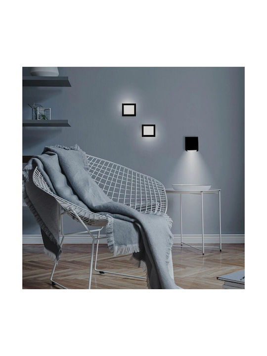 NewGarden Outdoor Floor Lamp with Warm White Light IP54 Black