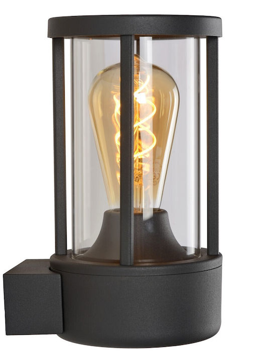 Lucide Lightning Lori Wandmontierte Außen-Laterne E27 IP44