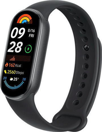 Xiaomi Smart Band 9 Active Αδιάβροχο Μαύρο