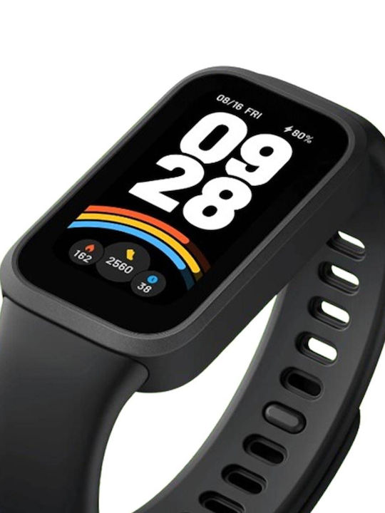 Xiaomi Smart Band 9 Active Αδιάβροχο Μαύρο
