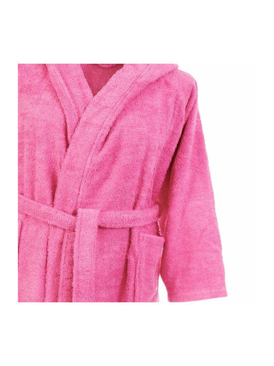 Dimcol Νο6 Kids Swimming Bathrobe Pink