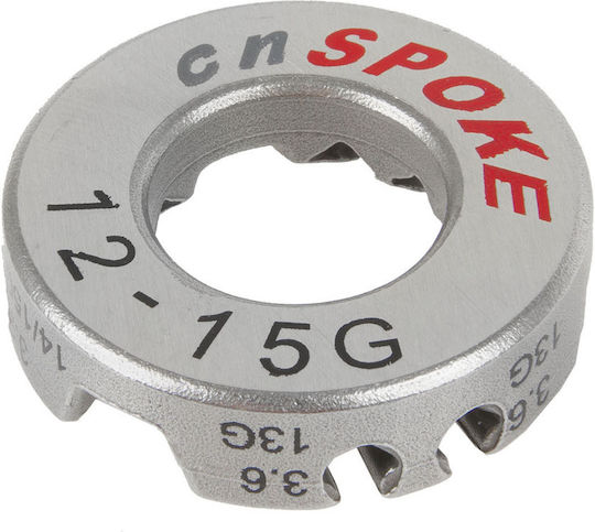 CNspoke 880341 Bicycle Spoke Wrench 3.2/3.4/3.6/3.9
