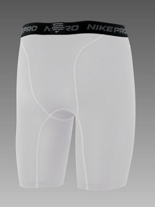 Nike Pro Core Men's Sports Short Leggings White