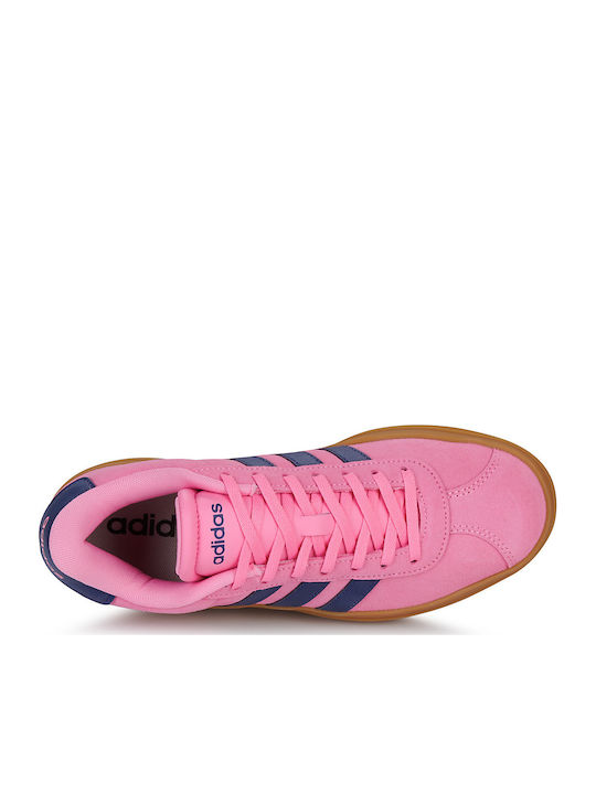 VL COURT BOLD Γυναικεία Flatforms Sneakers Ροζ