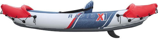 Bestway Hydro-Force Rapid X1 65176 Πλαστικό Kayak Θαλάσσης 1 Ατόμου Πολύχρωμο
