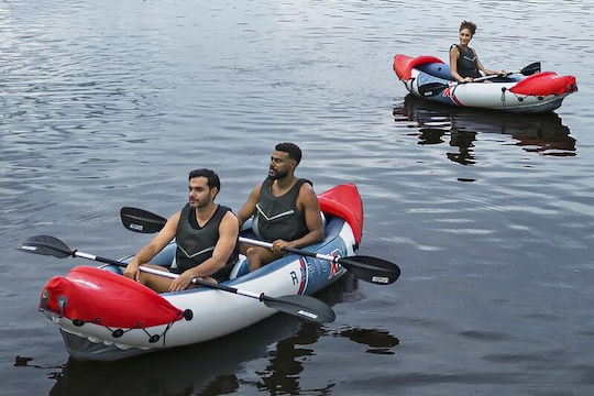 Bestway Hydro-Force Rapid X1 65176 Πλαστικό Kayak Θαλάσσης 1 Ατόμου Πολύχρωμο