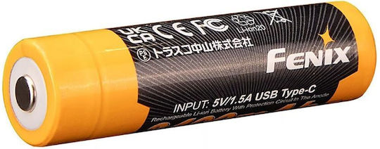 Fenix Arb-l18-3400u V3.0 Battery 18650 3400mah