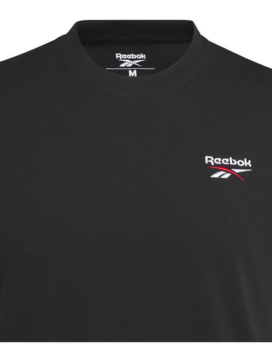 Identity Small Logo Tricou Black, White