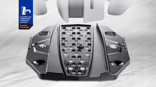 Flashfire P901 Controller Charging Station for PS5 Easy Charging Elegant Design
