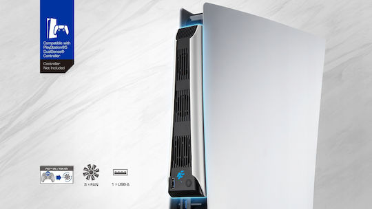 Flashfire P701 Cooling Fan for PS5 Quick Cooling Easy Installation