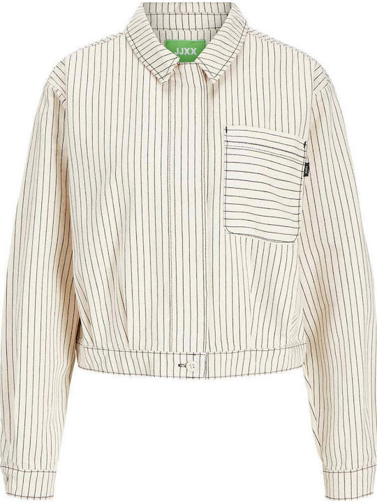 Γυναικείο Λευκό Overshirt