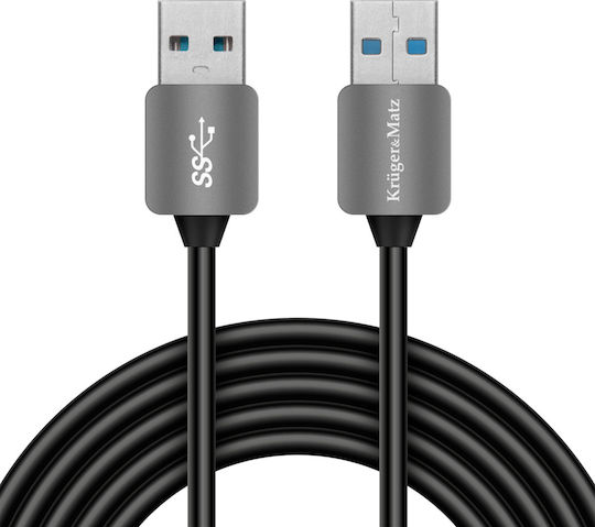 Usb 3.0 Cable Male To Male 1m Kruger&matz