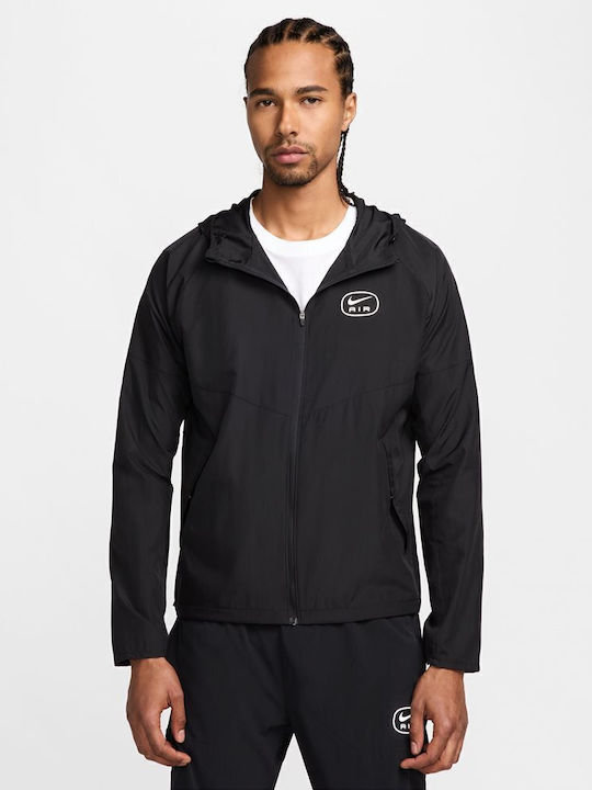 Air Athletic Jacket Black