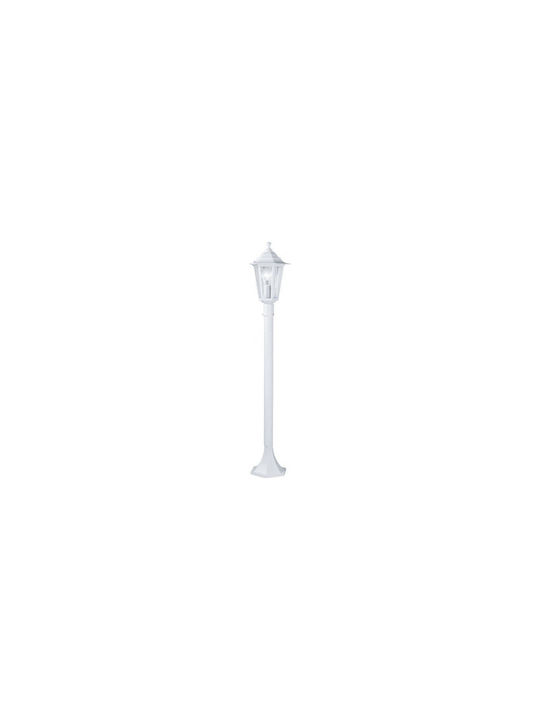 Eglo Eglo Outdoor Floor Lamp Post 60W IP44 for E27 Light Bulb White