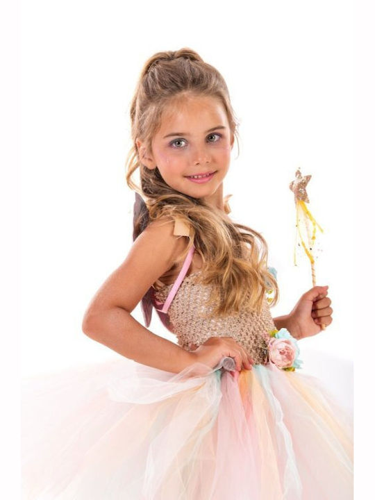 Αποκριάτικη Παιδική Στολή Ginger Fairy