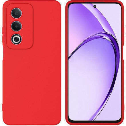 Oppo Back Cover Σιλικόνης Ανθεκτικό Μαύρο (Oppo A80 5G, A3 PRO 5G, K12K 5G, A3X 5G)