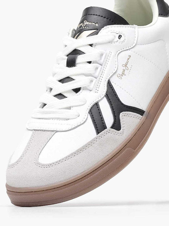 Ball Class Ανδρικά Sneakers Ασπρο