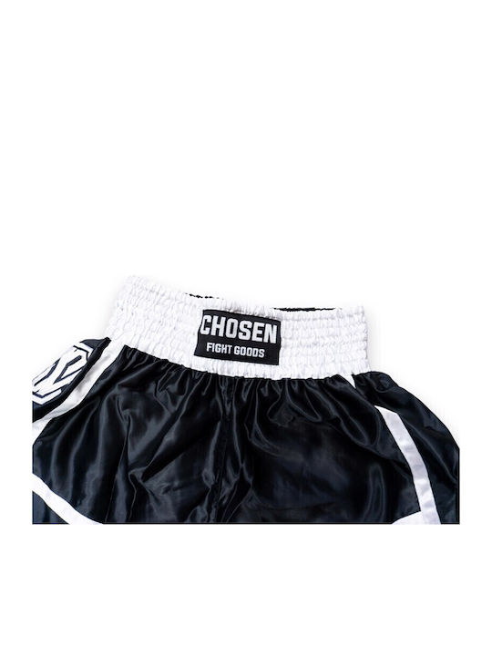 Șorturi Kick Thai Chosen Glory Negre