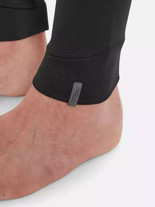 Rab Bărbați Lung Pantaloni de drumeție Negru