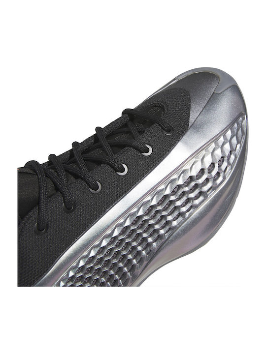 Anthony Edwards 1 Low Χαμηλά Μπασκετικά Παπούτσια Iron Metallic / Core Black / Solar Orange