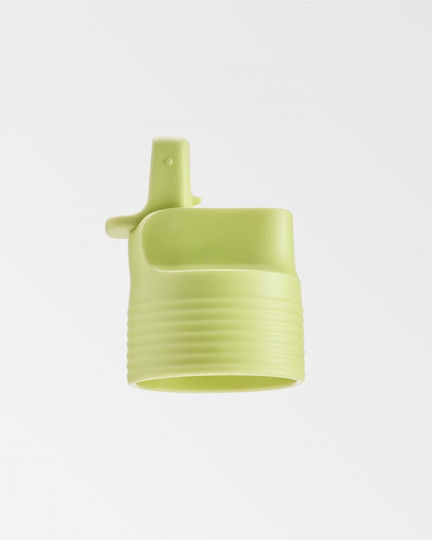 Chilly's Παιδικό Παγούρι Ανοξείδωτο με Καλαμάκι Lime 350ml