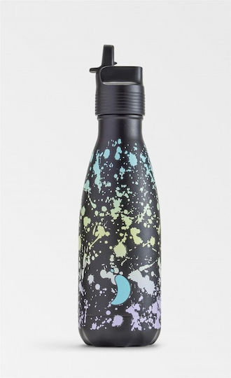 Chilly's Παιδικό Παγούρι Ανοξείδωτο με Καλαμάκι 350ml