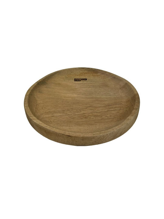 Nakaro Wood Wooden Serving Platter 35x35cm