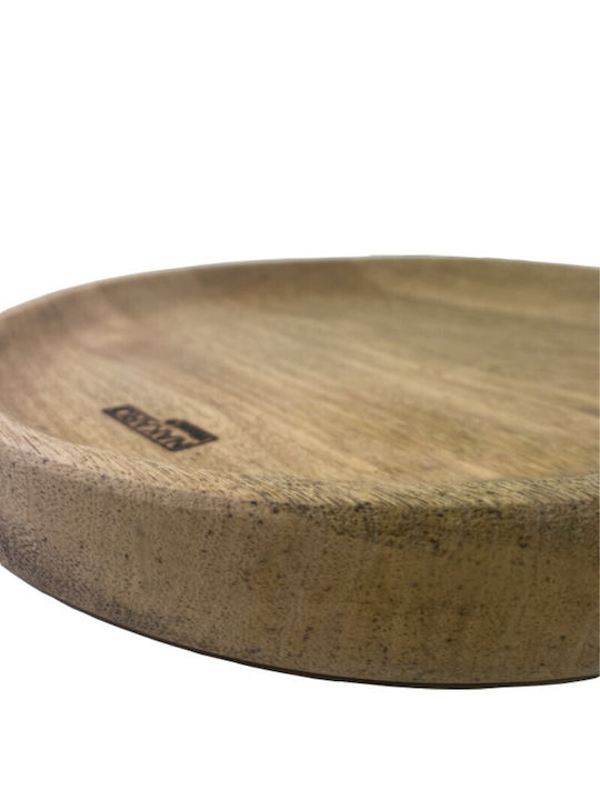 Nakaro Wood Wooden Serving Platter 35x35cm