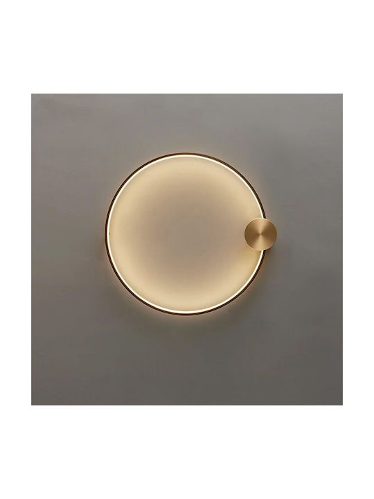 Toolight Modern Leuchte Wand Gold