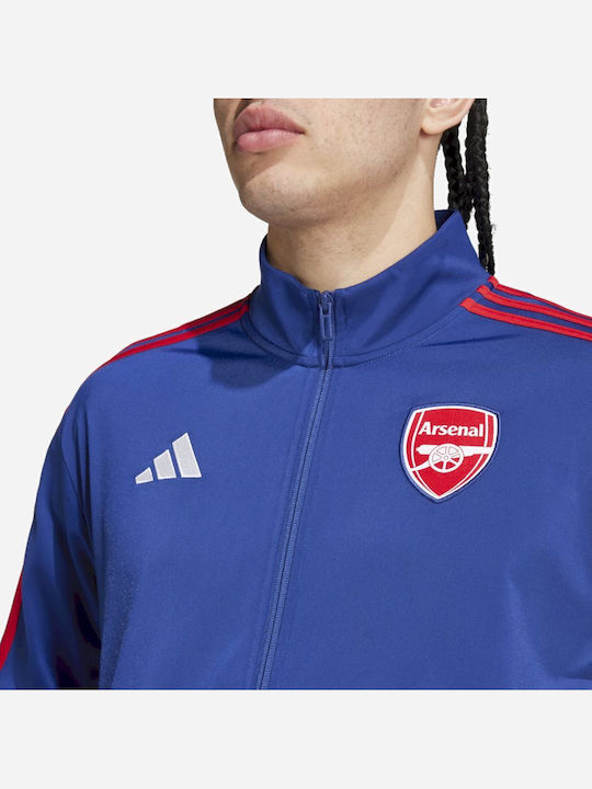 Arsenal Dna Sweatshirt mit Kapuze Blau