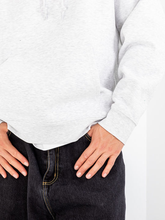 Eyes Icon Gray Hoodie Sweatshirt
