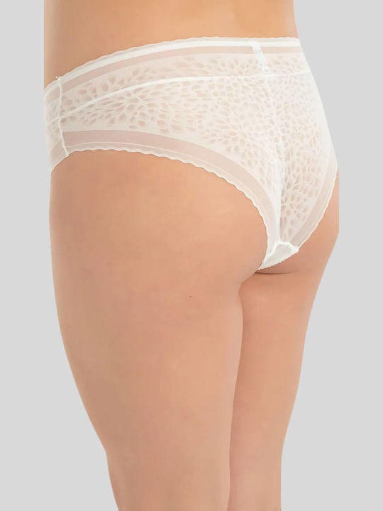 Damen Slip Ecru