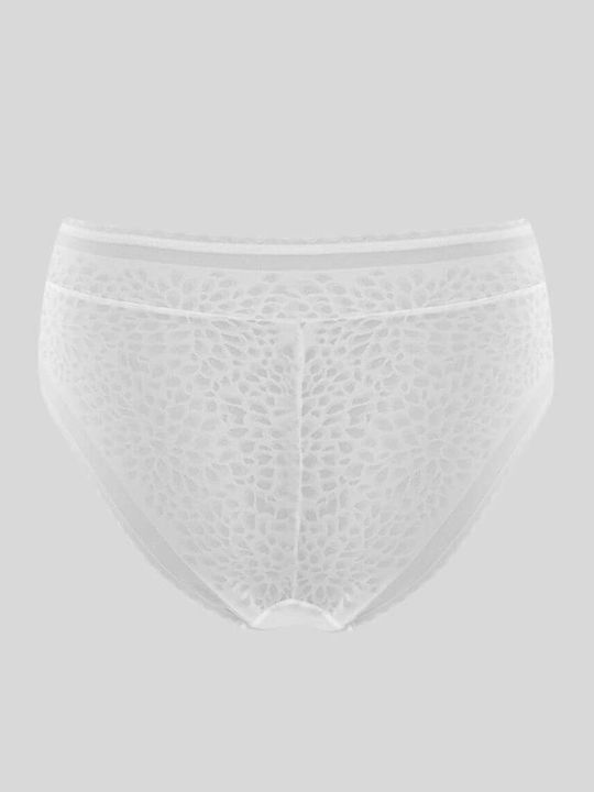 Damen Slip Ecru