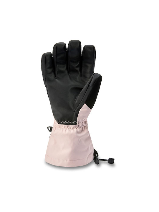 Dakine Women's Ski & Snowboard Gloves with Gore-Tex Pink