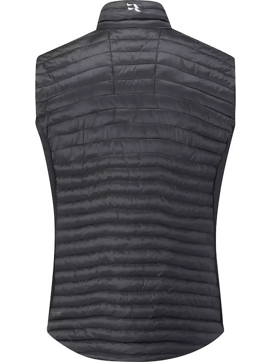 Sleeveless Jacket Waterproof Black
