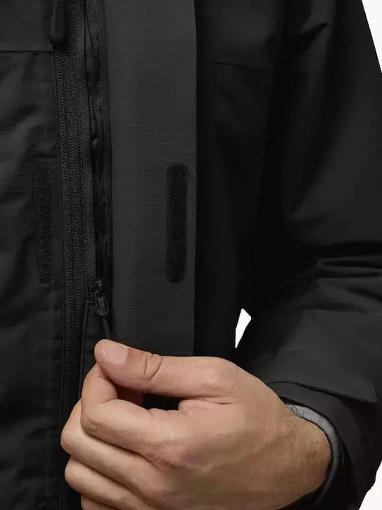 3 σε 1 Χειμωνιάτικο Μπουφάν Black