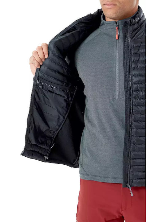 Sleeveless Jacket Waterproof Black