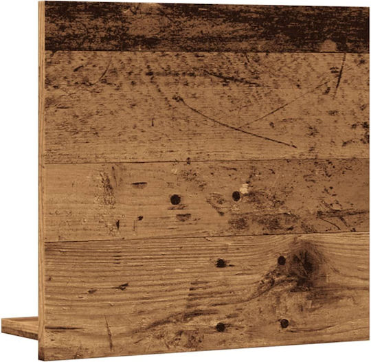 vidaXL Oglindă de Baie cu Raft & Dulap 40x11cm Maro