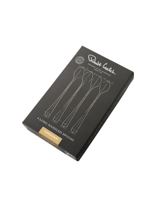Robert Welch Set de Linguri Alimente Inoxidabile Argintiu 4buc