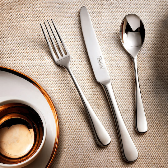 Robert Welch Desert / Ice Cream Stainless Steel Silver Spoon